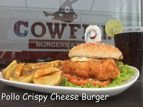 Cowfish Burgers & Sushi