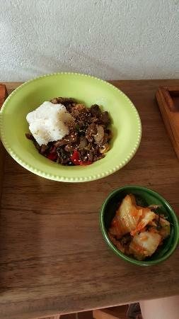 Comida Coreana