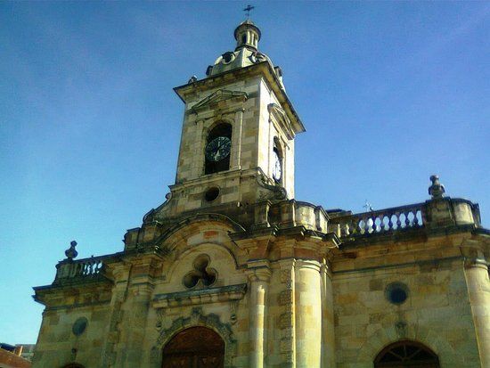 la Catedral de Paipa