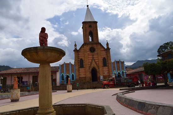 la Plaza de Raquira