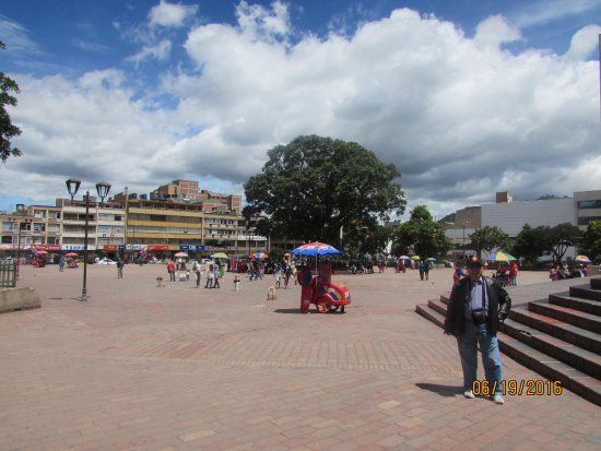 la Plaza de los Libertadores