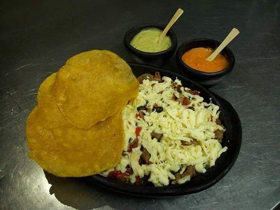 Mucho burrito Cómida mexicana