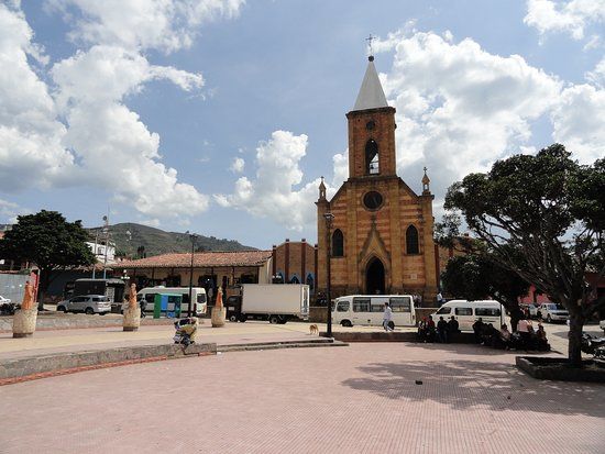 la Iglesia De Raquira