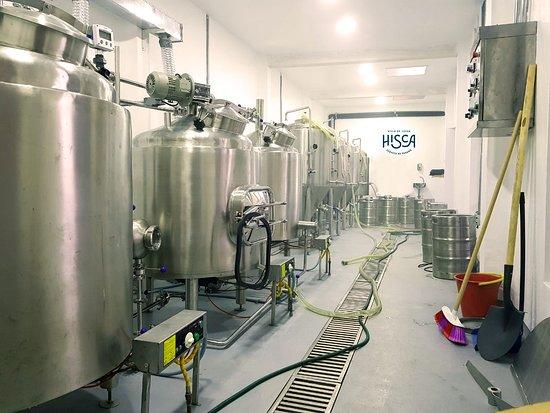 Cerveceria HISCA