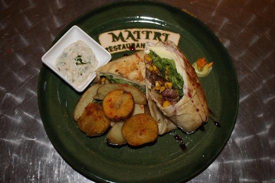 Maitri Sasson Vegan